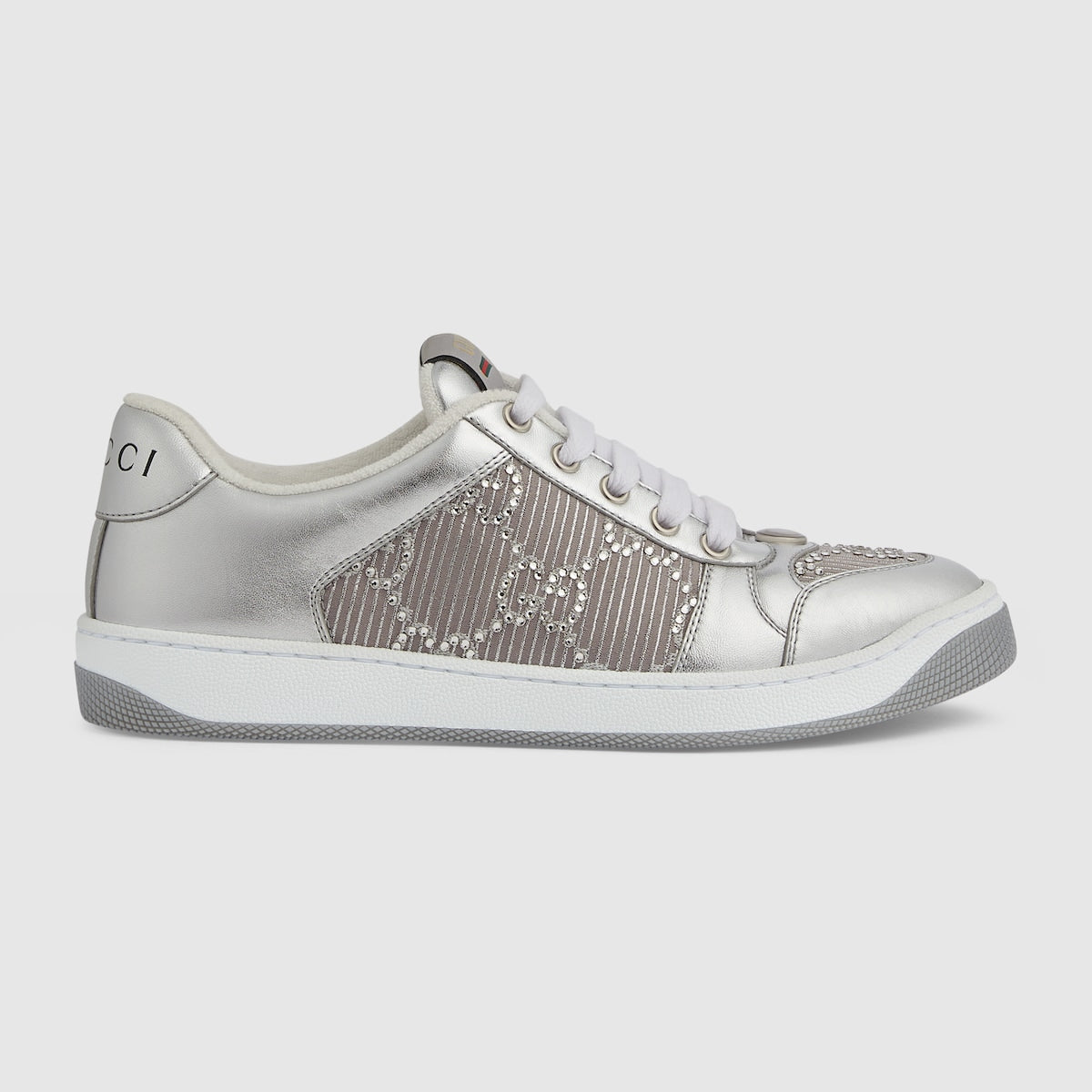 Women's Screener GG sneaker – influenced by classic trainers from the 1970s, the Screener sneakers, named for – LUX VERSE Luxury Designer Fashion Outlet