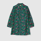 Floral print nylon coat – garden-inspired palette, floral prints, and sophisticated lightweight materials are – LUX VERSE Luxury Designer Fashion Outlet