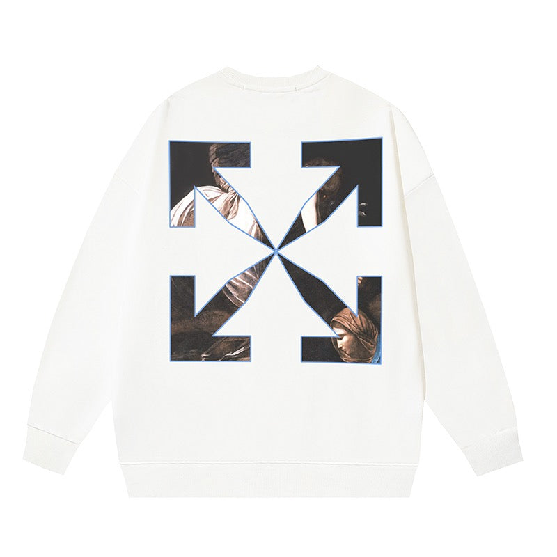 Photo Patch Logo Sweatshirt - Men's