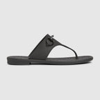 Women's thong GG sandal with Horsebit – inspired by the summer spirit and beach clubs on the Italian coast, this item is – LUX VERSE Luxury Designer Fashion Outlet