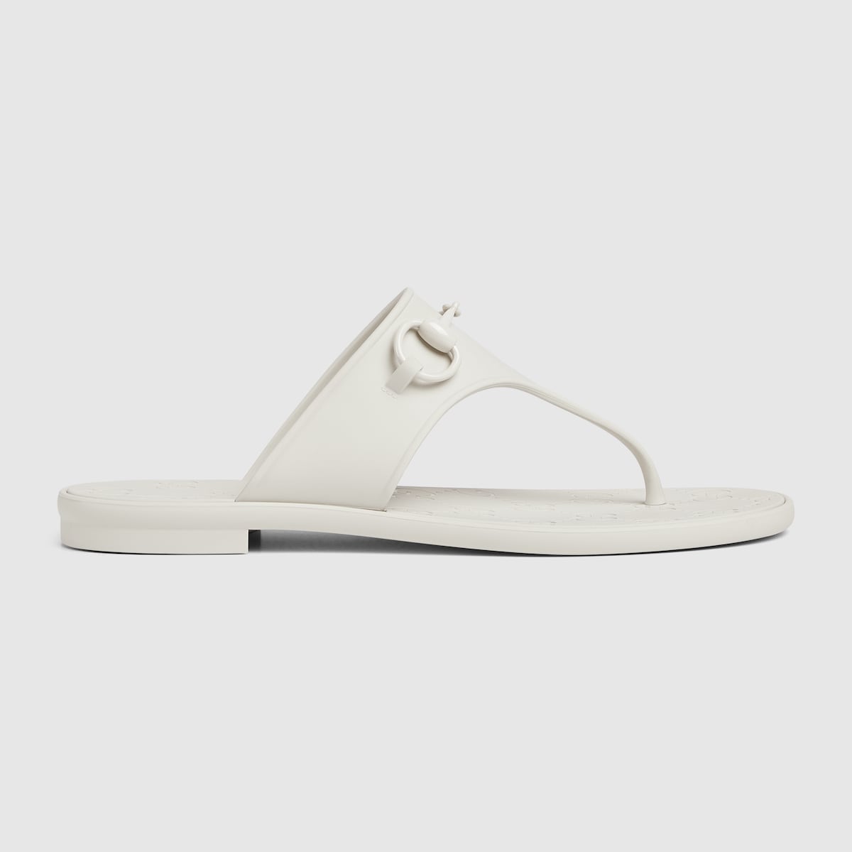 Women's thong sandal with Horsebit – emblematic codes of the House and refined patterns are reinterpreted in contemporary – LUX VERSE Luxury Designer Fashion Outlet