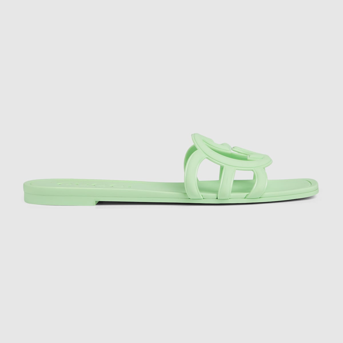 Interlocking rubber G sandal – emblematic codes of the House and refined patterns are reinterpreted in contemporary – LUX VERSE Luxury Designer Fashion Outlet