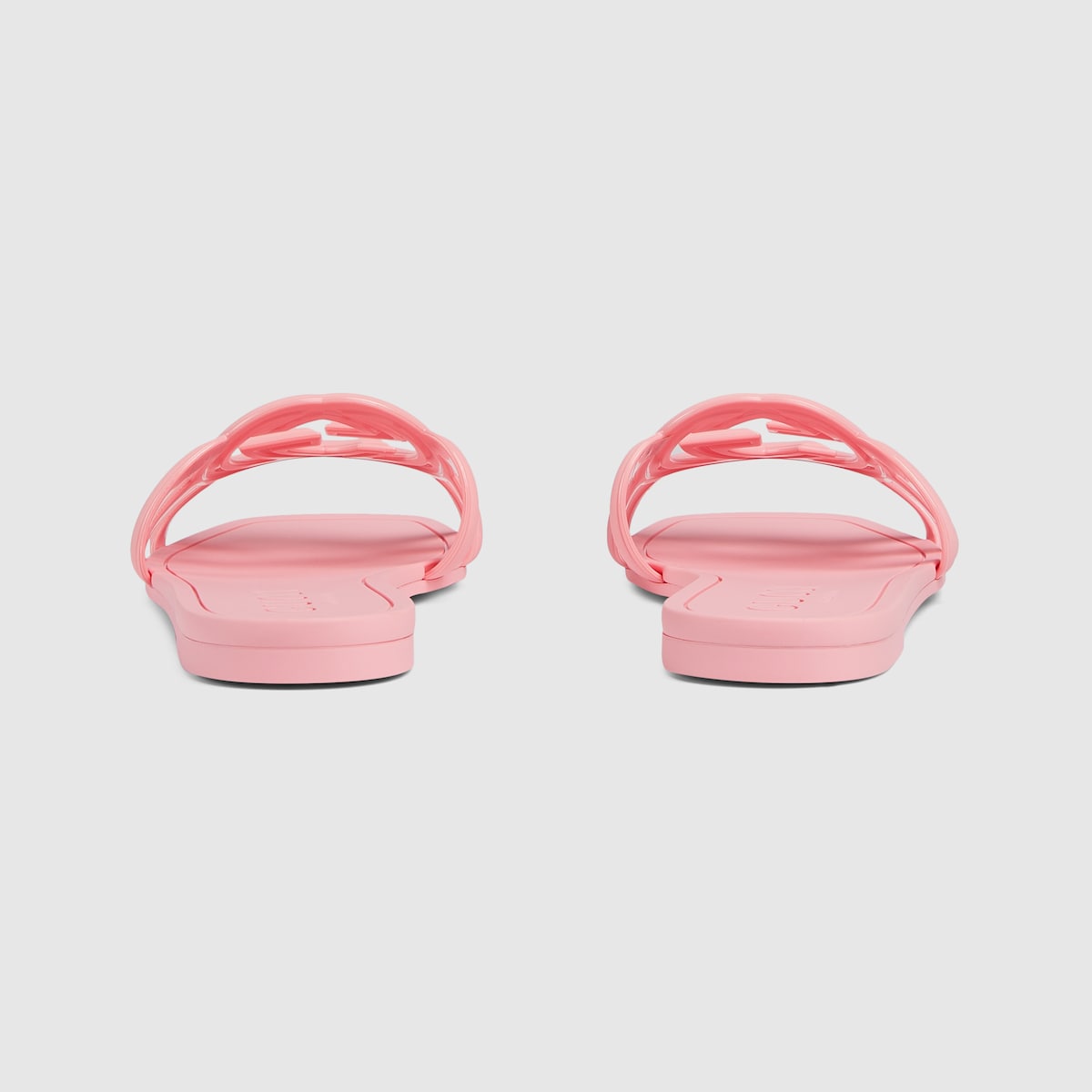 Women's Interlocking rubber G sandal – emblematic codes of the House and refined patterns are reinterpreted in contemporary – LUX VERSE Luxury Designer Fashion Outlet