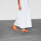 Interlocking rubber G slide sandal – this slide sandal appears in orange rubber with an Interlocking G cut-out enriching – LUX VERSE Luxury Designer Fashion Outlet