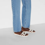 Women's Interlocking rubber G slide sandal – emblematic codes of the House and refined patterns are reinterpreted in contemporary – LUX VERSE Luxury Designer Fashion Outlet
