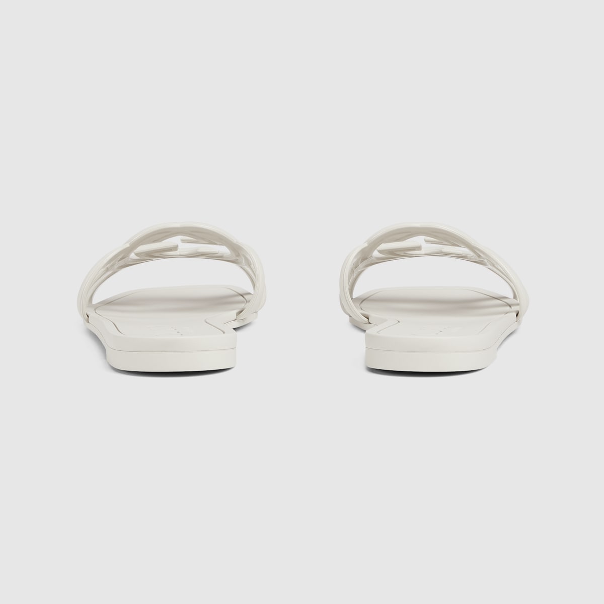 Women's Interlocking rubber G slide sandal – inspired by the summer spirit and beach clubs on the Italian coast, this item is – LUX VERSE Luxury Designer Fashion Outlet