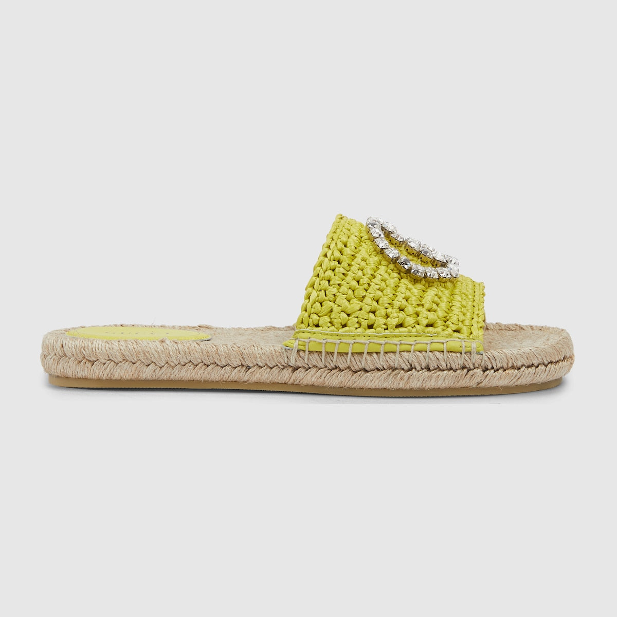 Interlocking G espadrille – inspired by the summer spirit and beach clubs on the Italian coast, this item is – LUX VERSE Luxury Designer Fashion Outlet
