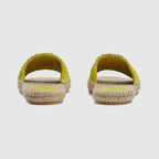 Interlocking G espadrille – inspired by the summer spirit and beach clubs on the Italian coast, this item is – LUX VERSE Luxury Designer Fashion Outlet