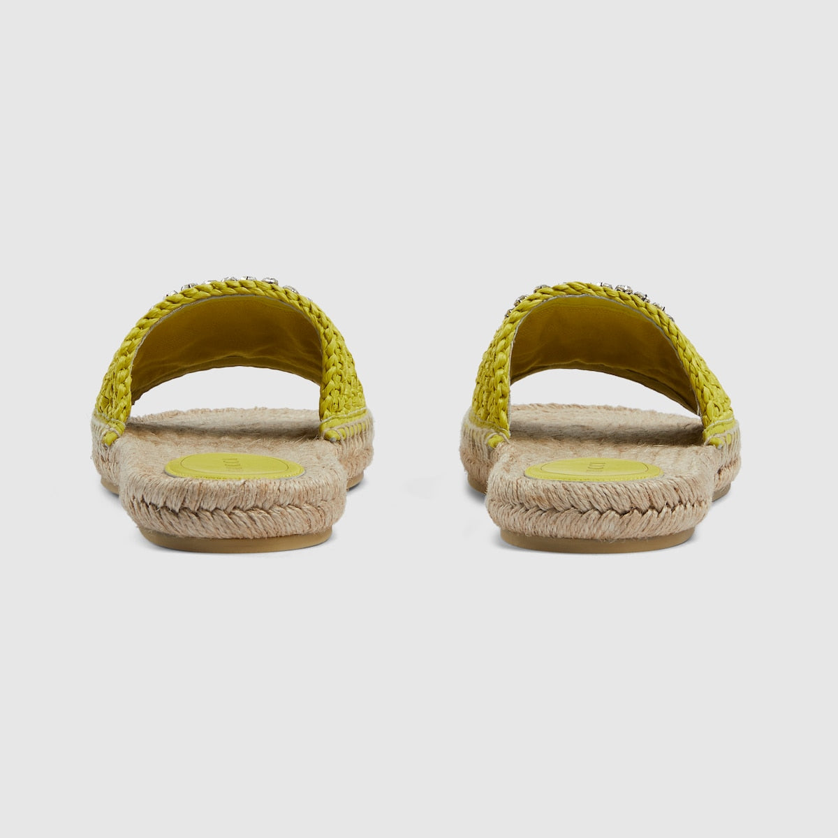 Interlocking G espadrille – inspired by the summer spirit and beach clubs on the Italian coast, this item is – LUX VERSE Luxury Designer Fashion Outlet
