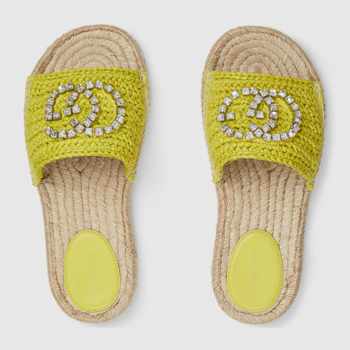 Interlocking G espadrille – the House's straw-inspired accessories shed new light on the traditional material – LUX VERSE Luxury Designer Fashion Outlet