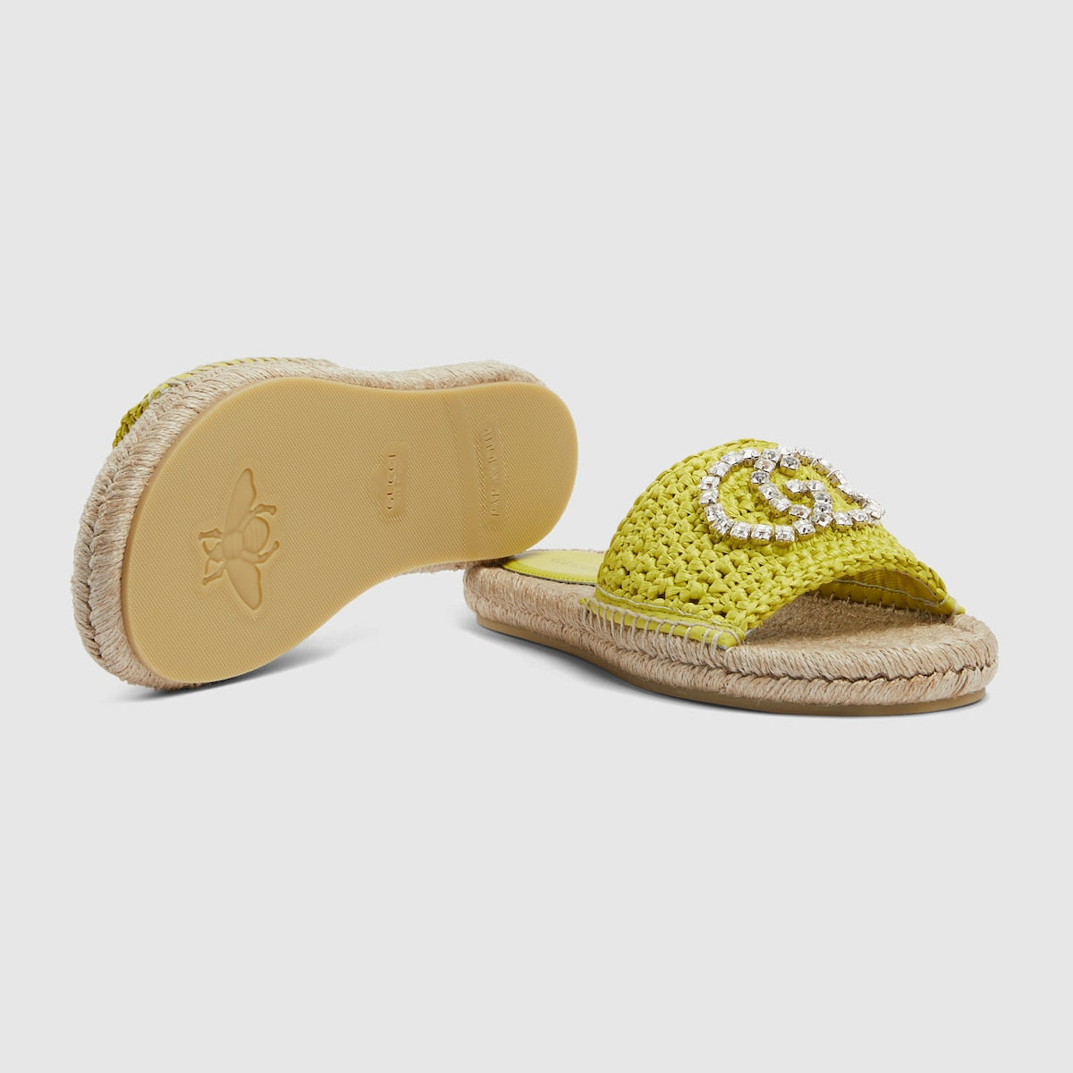 Interlocking G espadrille – the emblematic Interlocking G defines the model adding a touch of light with its – LUX VERSE Luxury Designer Fashion Outlet