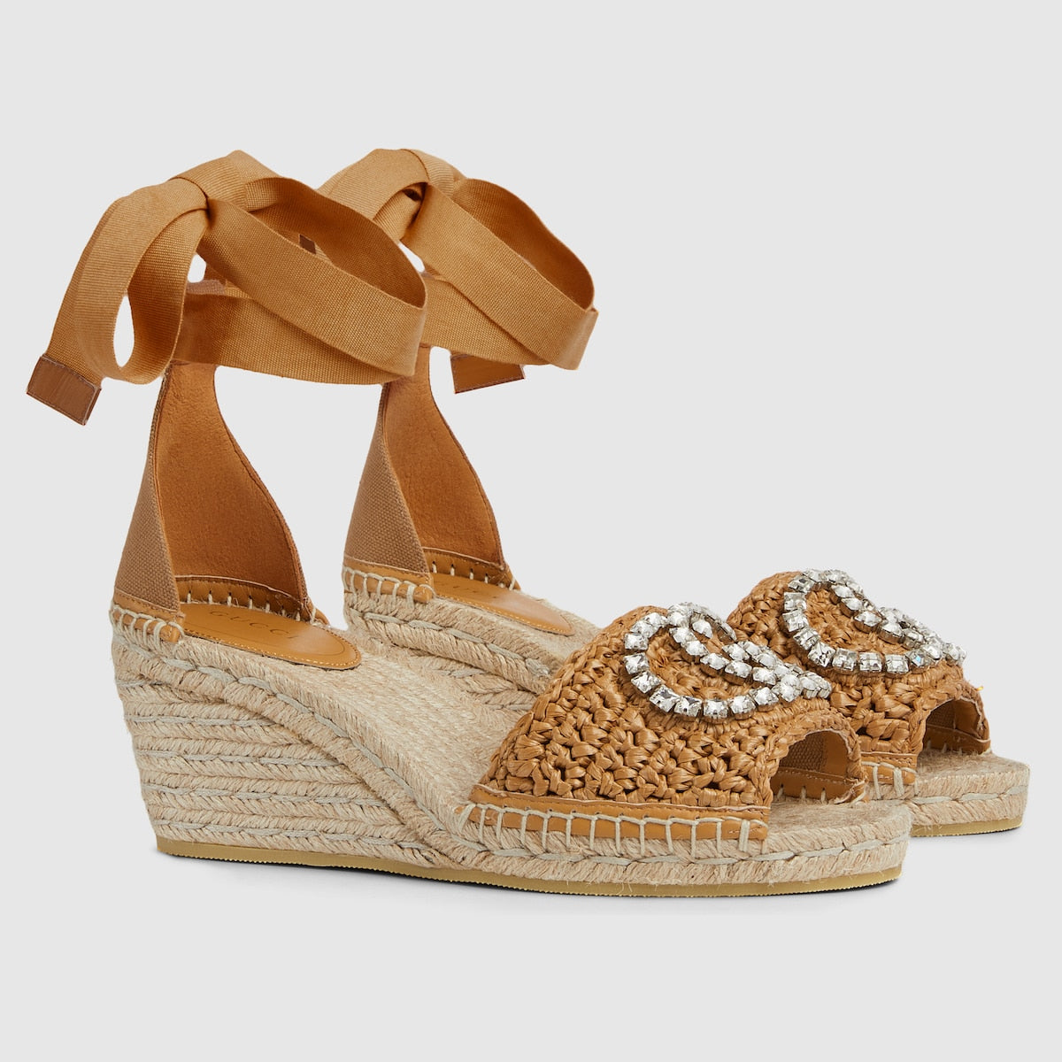 Women's Interlocking G espadrille – the emblematic Interlocking G defines the model adding a touch of light with its – LUX VERSE Luxury Designer Fashion Outlet