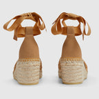 Women's Interlocking G espadrille – inspired by the summer spirit and beach clubs on the Italian coast, this item is – LUX VERSE Luxury Designer Fashion Outlet