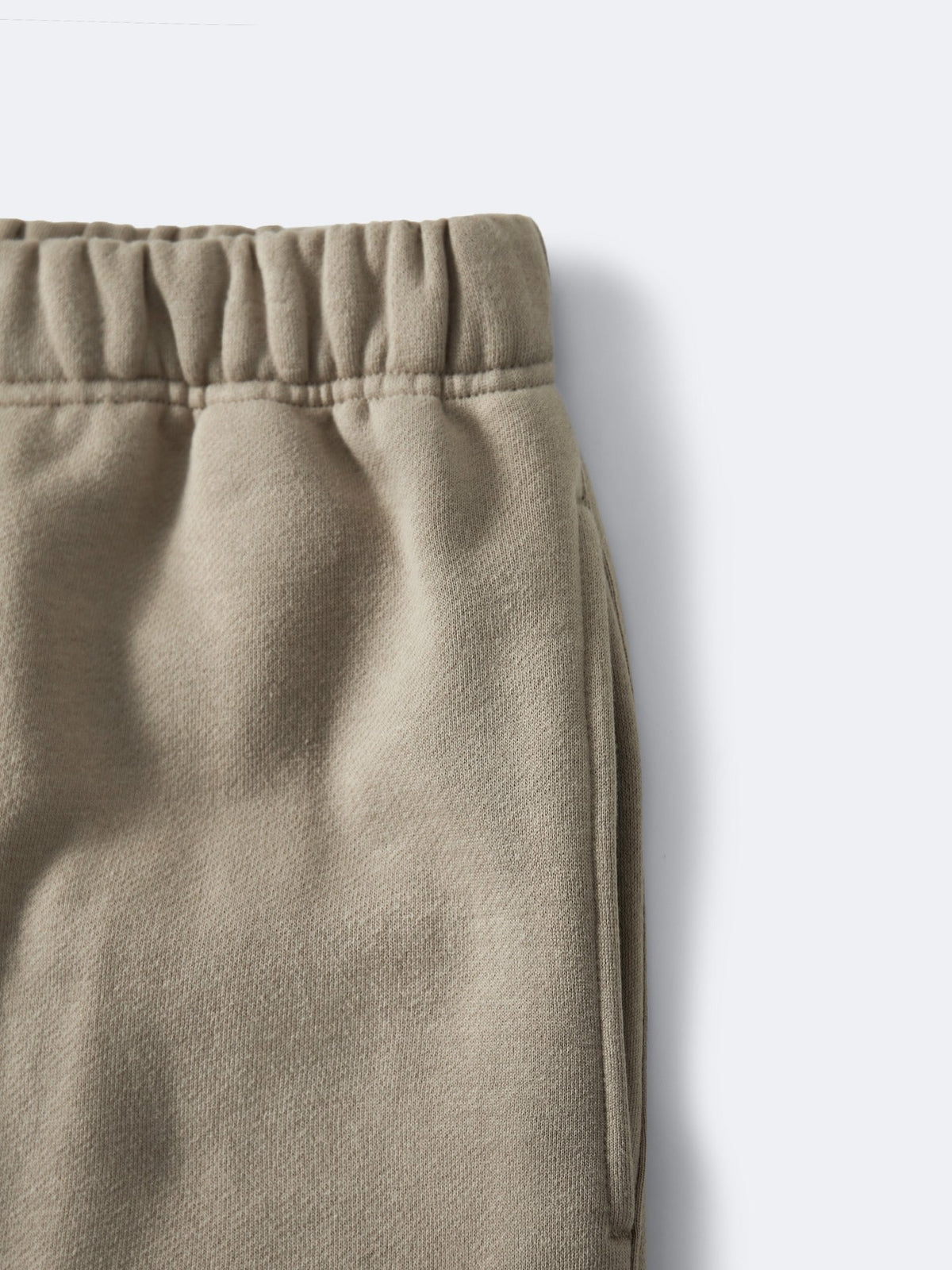 Essentials Taupe Sweat-Hose – Herren
