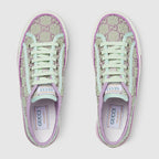 Tennis 1977 sneaker – this pair of Tennis 1977 is defined by the iconic green and red Web – LUX VERSE Luxury Designer Fashion Outlet