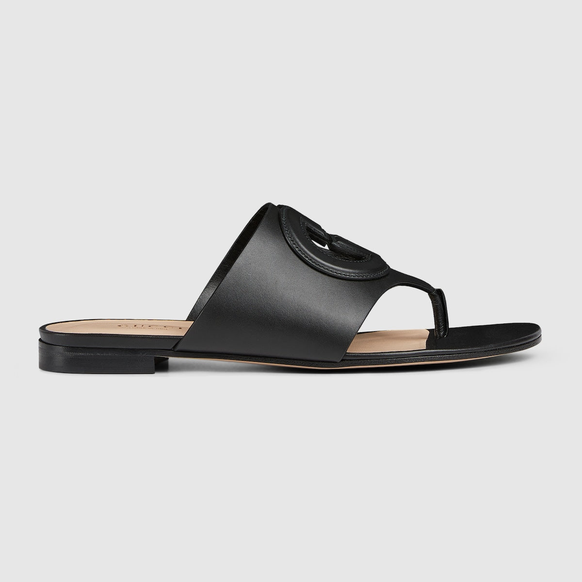 Women's Interlocking cut-out sandal – inspired by the summer spirit and beach clubs on the Italian coast, this item is – LUX VERSE Luxury Designer Fashion Outlet