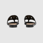 Women's Interlocking cut-out sandal – the Spring Summer 2024 collection explores archival symbols in new ways – LUX VERSE Luxury Designer Fashion Outlet