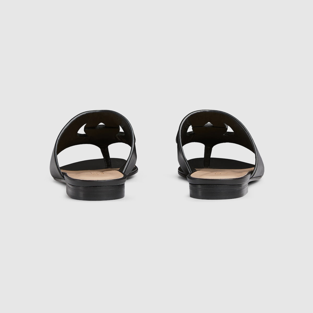 Women's Interlocking cut-out sandal – the Spring Summer 2024 collection explores archival symbols in new ways – LUX VERSE Luxury Designer Fashion Outlet
