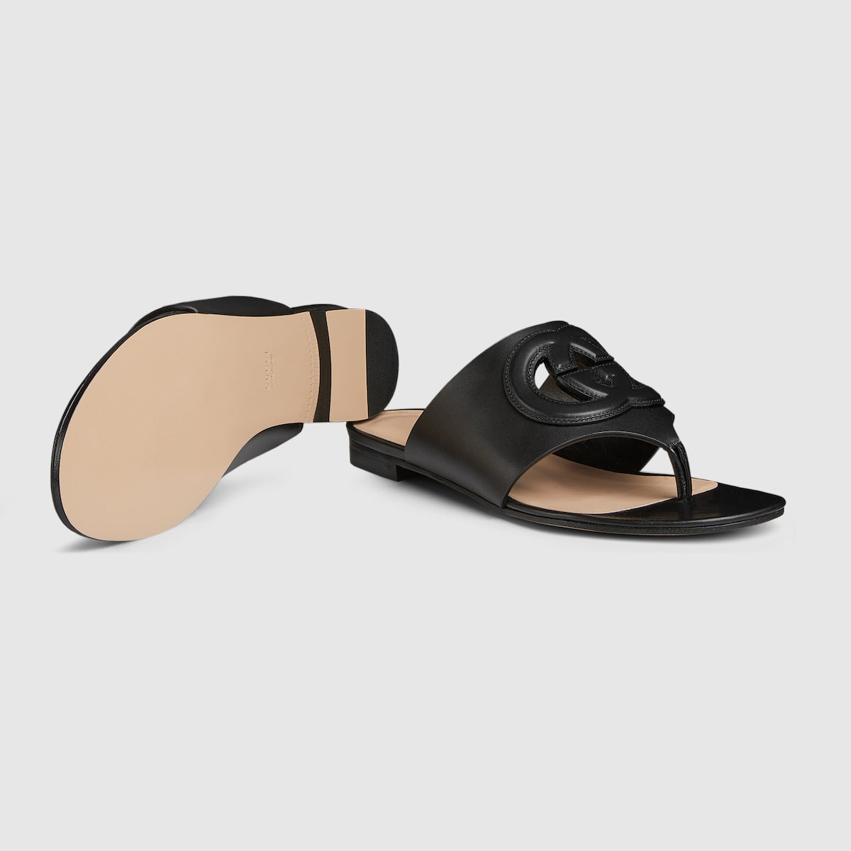 Women's Interlocking cut-out sandal – inspired by the summer spirit and beach clubs on the Italian coast, this item is – LUX VERSE Luxury Designer Fashion Outlet