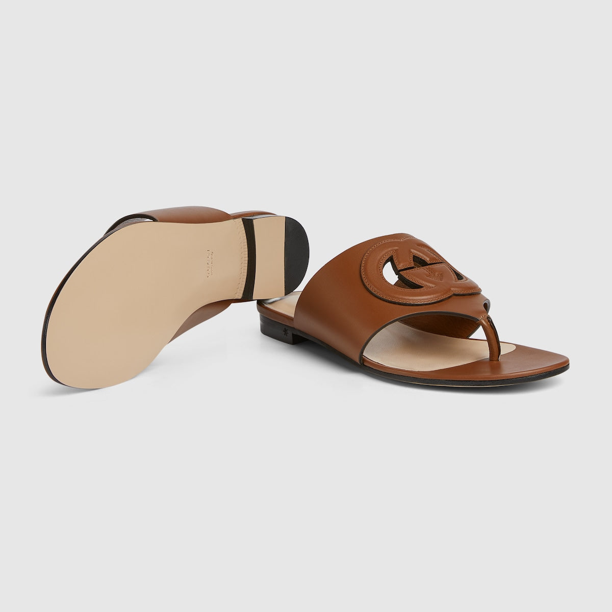 Interlocking G cut-out sandal – the Spring Summer 2024 collection explores archival symbols in new ways – LUX VERSE Luxury Designer Fashion Outlet