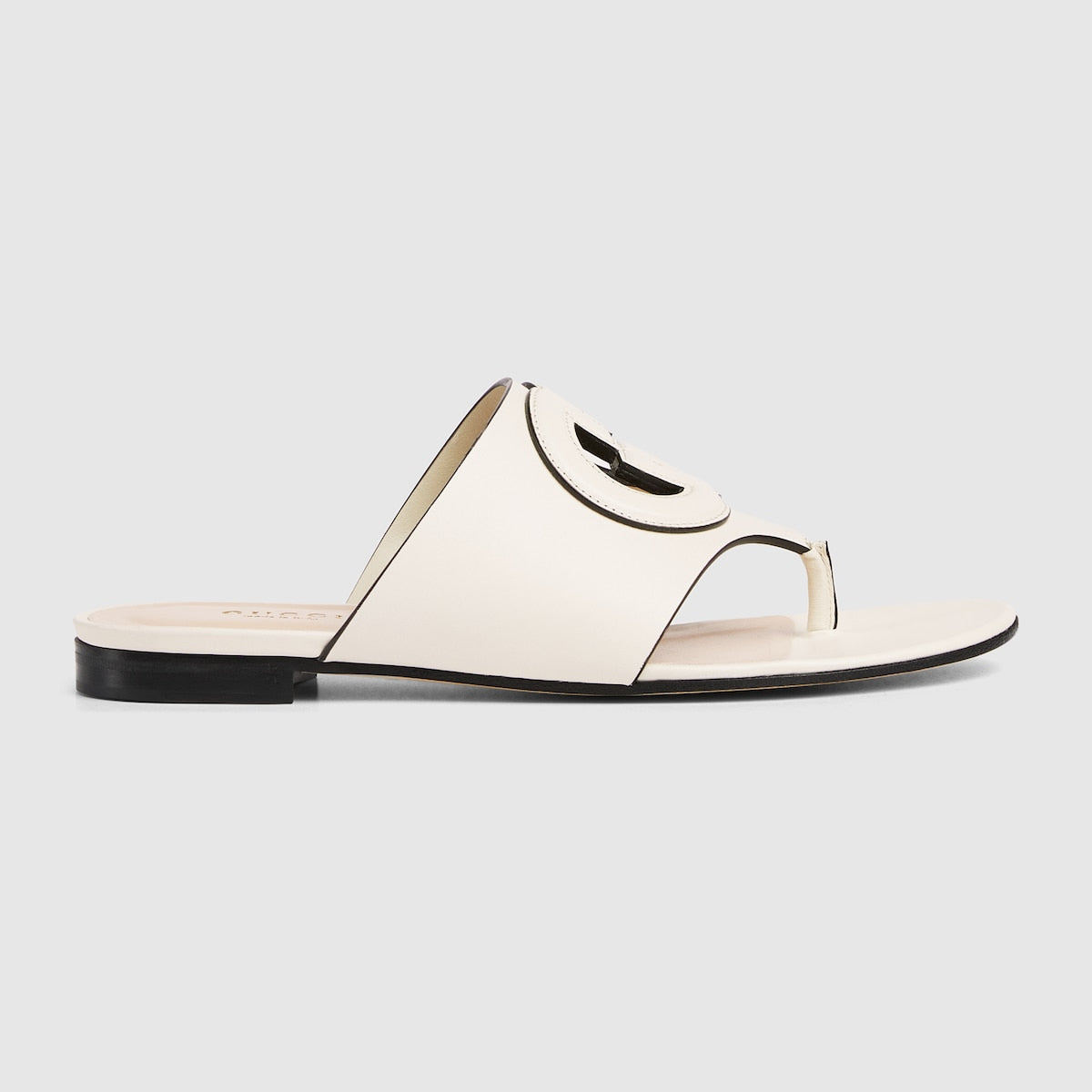 Women's Interlocking G cut-out sandal – the Spring Summer 2024 collection explores archival symbols in new ways – LUX VERSE Luxury Designer Fashion Outlet