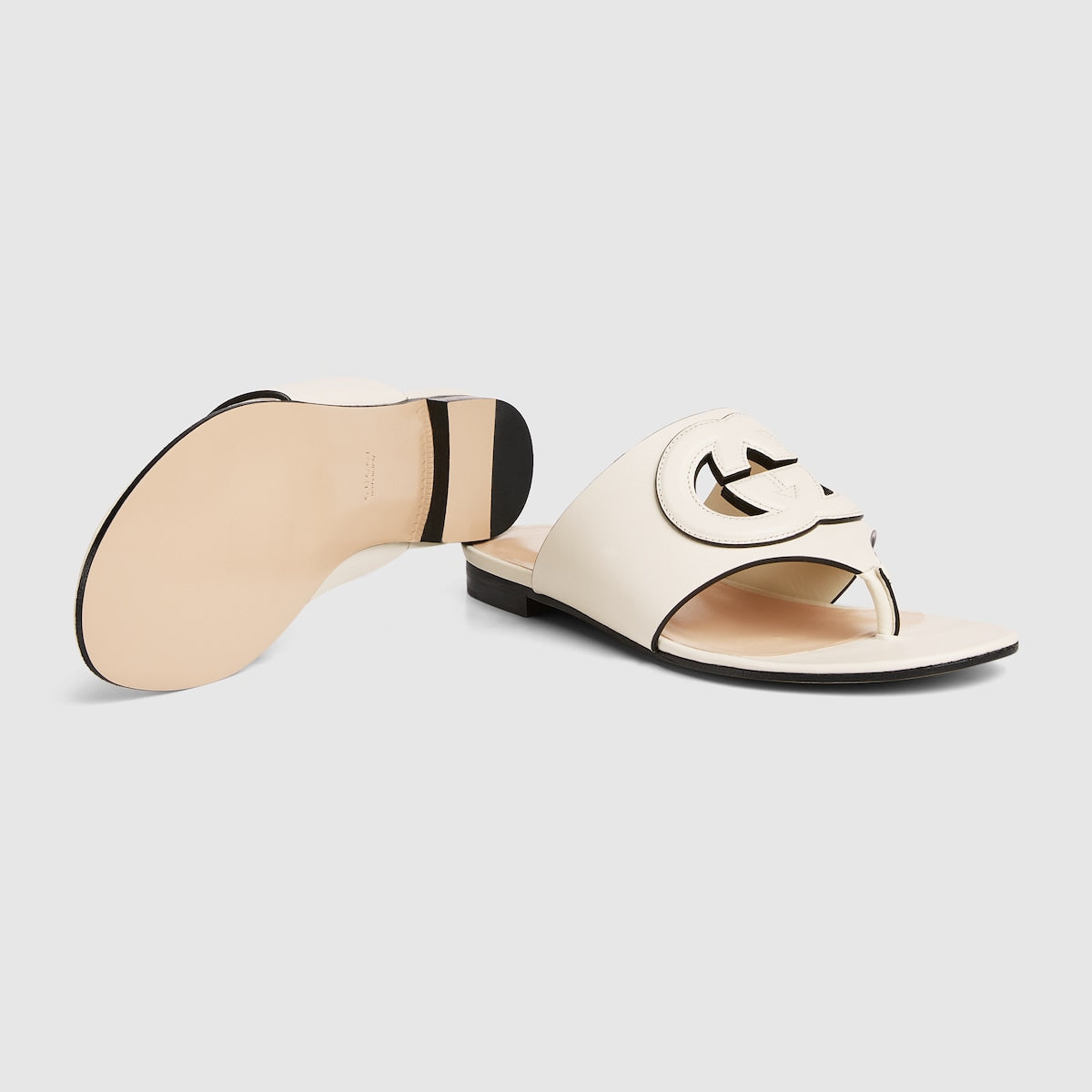 Women's Interlocking G cut-out sandal – the Spring Summer 2024 collection explores archival symbols in new ways – LUX VERSE Luxury Designer Fashion Outlet