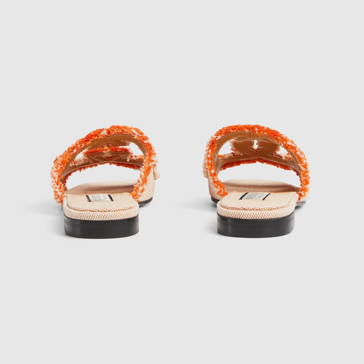 Women's Interlocking G sandal – taking inspiration from archival codes from the 1970s, hallmark era of the House, – LUX VERSE Luxury Designer Fashion Outlet