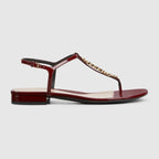 Signoria thong sandal – the Signoria line, named after the central piazza of Florence, recalls the classic – LUX VERSE Luxury Designer Fashion Outlet