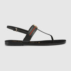 Interlocking G Web sandal – monochromatic styles appear throughout the latest collection, highlighting – LUX VERSE Luxury Designer Fashion Outlet