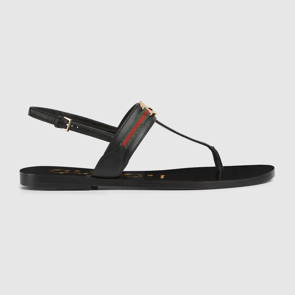 Interlocking G Web sandal – monochromatic styles appear throughout the latest collection, highlighting – LUX VERSE Luxury Designer Fashion Outlet