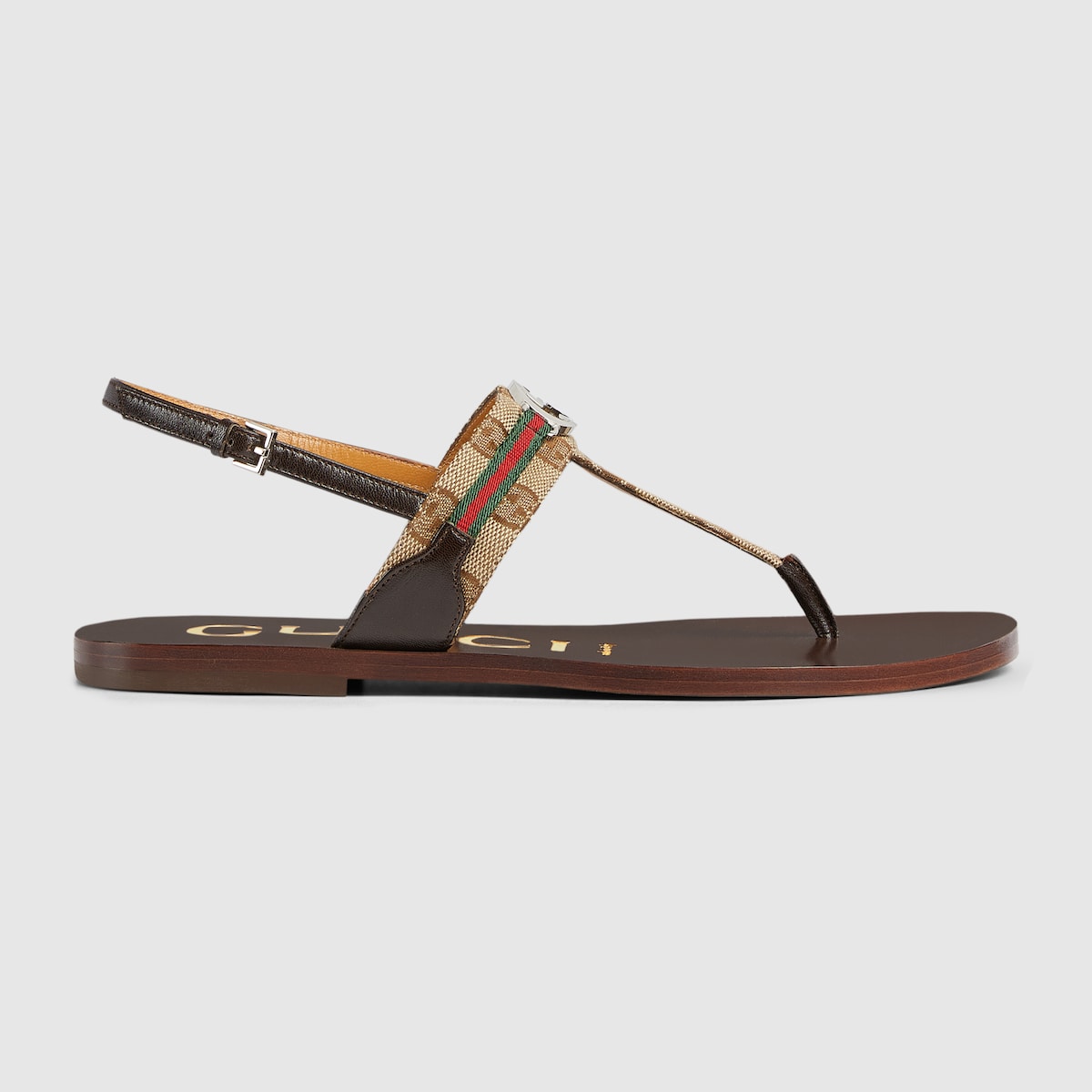 Women's Interlocking G Web sandal – soft neutrals appear throughout the latest collection, highlighting the House's most – LUX VERSE Luxury Designer Fashion Outlet