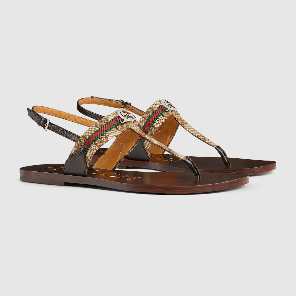 Women's Interlocking G Web sandal – soft neutrals appear throughout the latest collection, highlighting the House's most – LUX VERSE Luxury Designer Fashion Outlet
