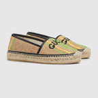 Women's espadrille – this pair of espadrilles is defined by a striped colorful detail and by – LUX VERSE Luxury Designer Fashion Outlet