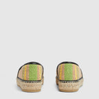 Women's espadrille – inspired by the summer spirit and beach clubs on the Italian coast, this item is – LUX VERSE Luxury Designer Fashion Outlet