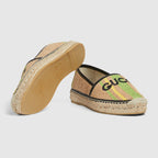 Women's espadrille – this pair of espadrilles is defined by a striped colorful detail and by – LUX VERSE Luxury Designer Fashion Outlet