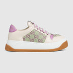 Screener leather Sneaker – inspired by the summer spirit and beach clubs on the Italian coast, this item is – LUX VERSE Luxury Designer Fashion Outlet