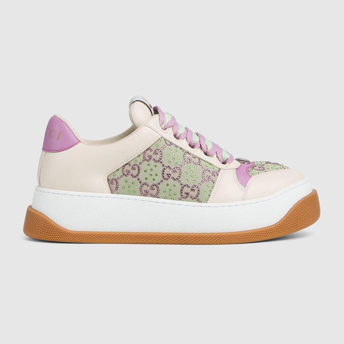 Screener leather Sneaker – inspired by the summer spirit and beach clubs on the Italian coast, this item is – LUX VERSE Luxury Designer Fashion Outlet