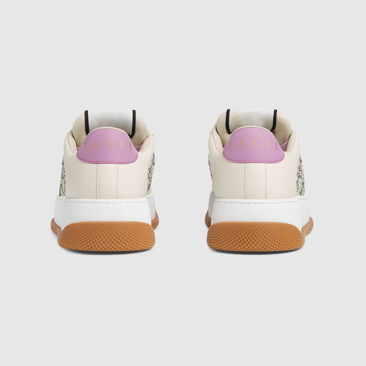 Screener leather Sneaker – inspired by the summer spirit and beach clubs on the Italian coast, this item is – LUX VERSE Luxury Designer Fashion Outlet