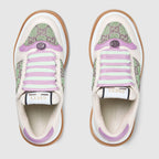Screener leather Sneaker – influenced by classic trainers from the 1970s, the Screener sneakers is named for – LUX VERSE Luxury Designer Fashion Outlet
