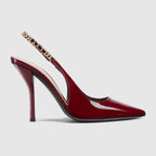 Signoria pump – the Signoria pump, named after the central piazza of Florence, recalls the classic – LUX VERSE Luxury Designer Fashion Outlet