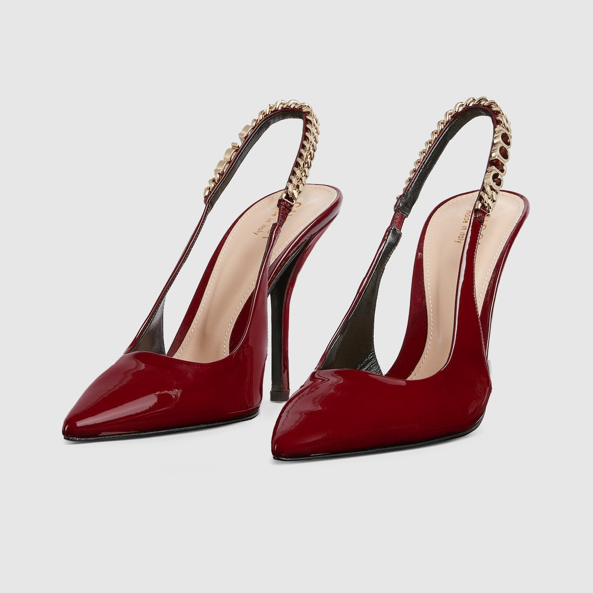 Signoria pump – the Signoria pump, named after the central piazza of Florence, recalls the classic – LUX VERSE Luxury Designer Fashion Outlet