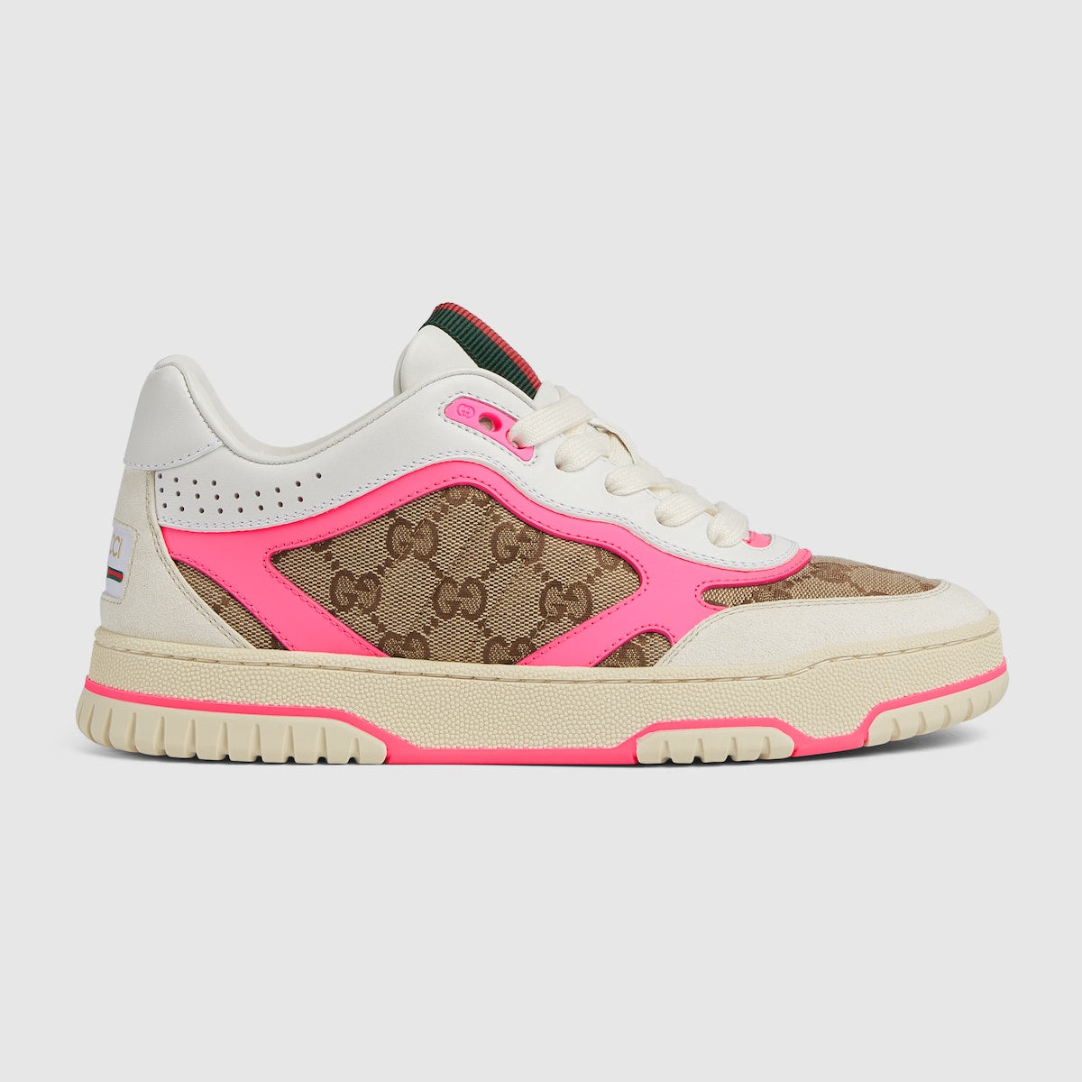 Re-Web Lace-up sneaker – the first sneakers envisioned by Sabato De Sarno for the House, the Re-Web sees – LUX VERSE Luxury Designer Fashion Outlet