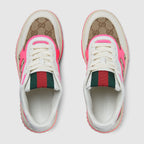 Re-Web Lace-up sneaker – the first sneakers envisioned by Sabato De Sarno for the House, the Re-Web sees – LUX VERSE Luxury Designer Fashion Outlet