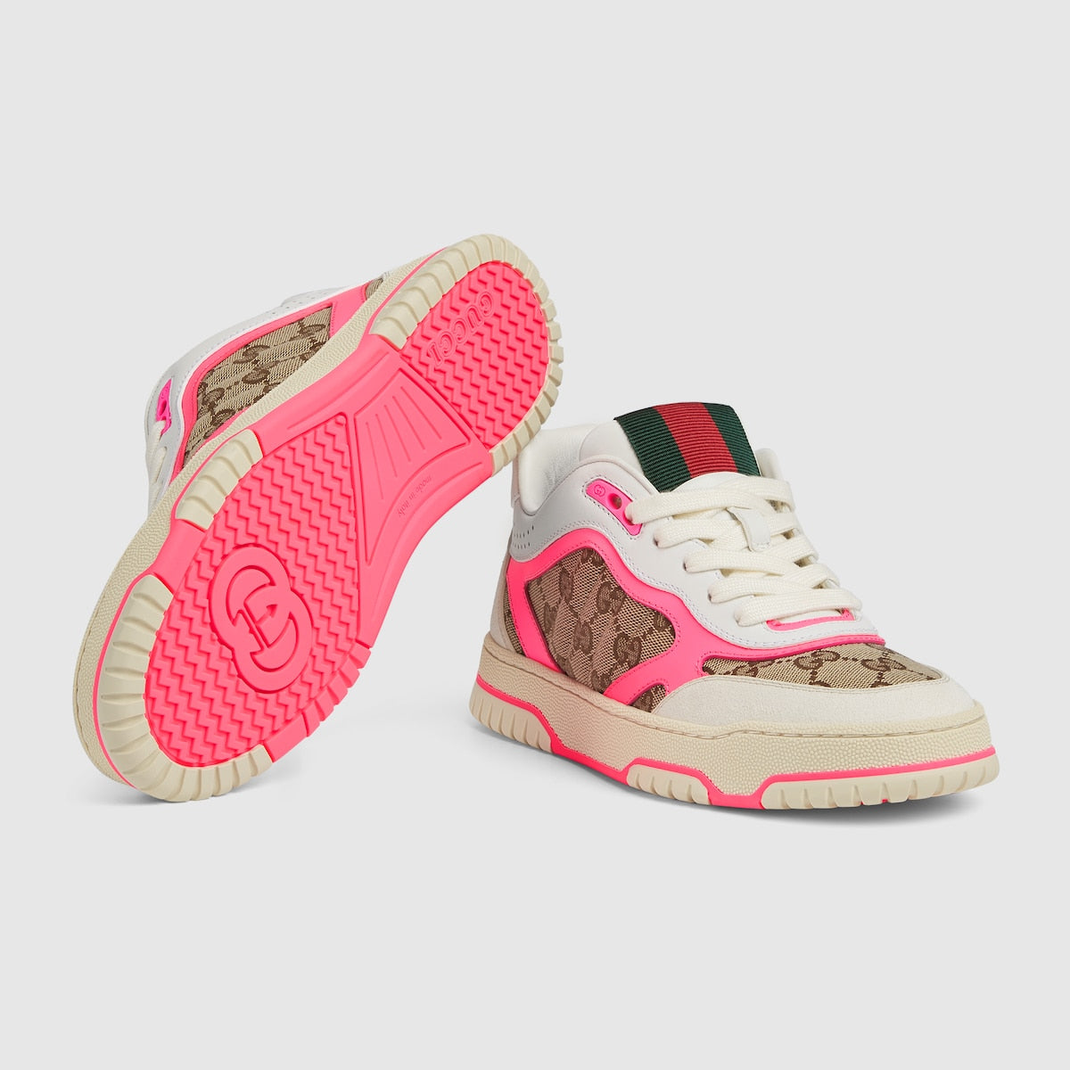 Re-Web Lace-up sneaker – defined by multiple iconic details, this new sneaker takes center stage with – LUX VERSE Luxury Designer Fashion Outlet