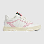 Women's Re-Web Leather Sneaker – the first sneakers envisioned by Sabato De Sarno for the House, the Re-Web sees – LUX VERSE Luxury Designer Fashion Outlet