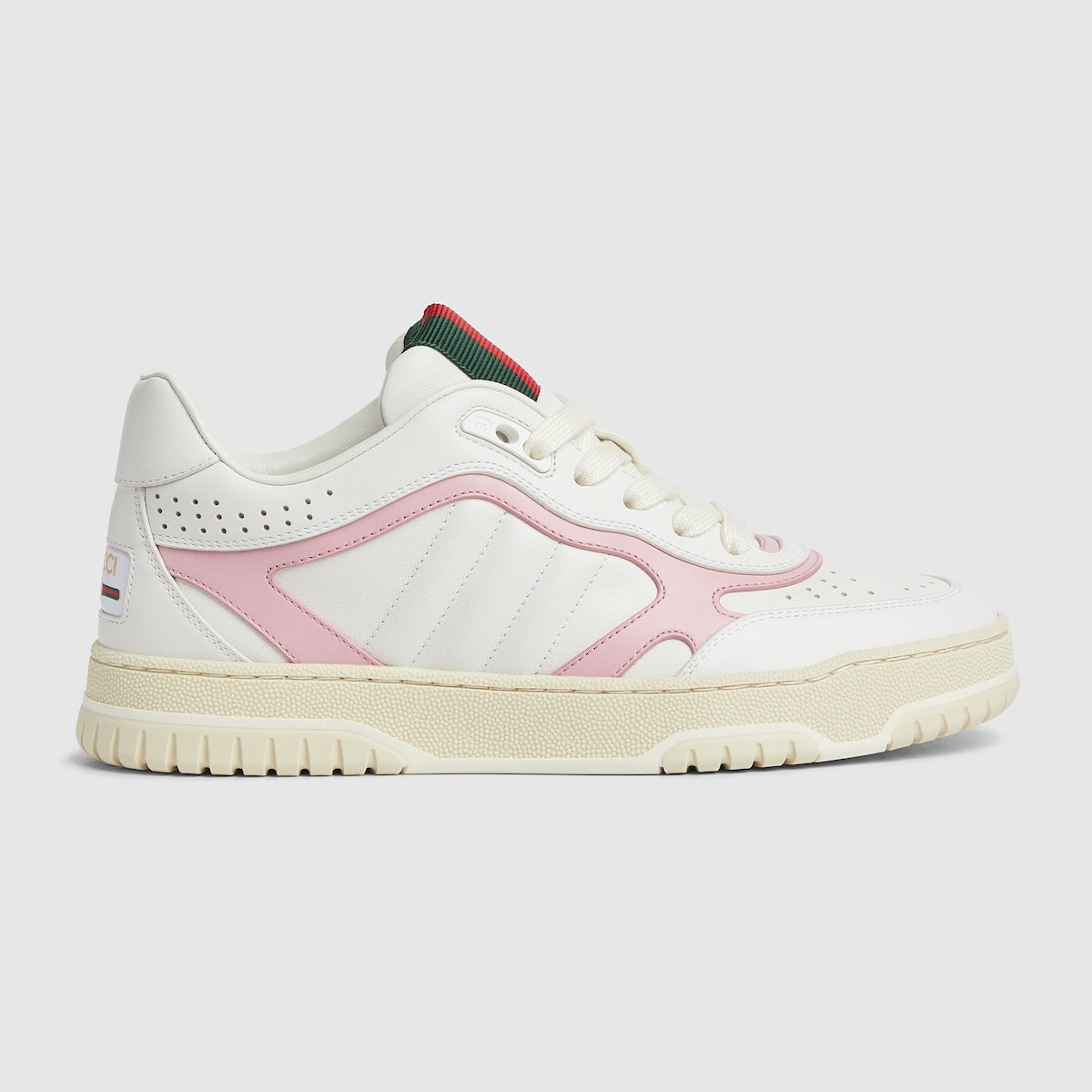 Women's Re-Web Leather Sneaker – the first sneakers envisioned by Sabato De Sarno for the House, the Re-Web sees – LUX VERSE Luxury Designer Fashion Outlet