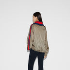 GG nylon jacket – emblematic codes of the House and refined patterns are reinterpreted in contemporary – LUX VERSE Luxury Designer Fashion Outlet