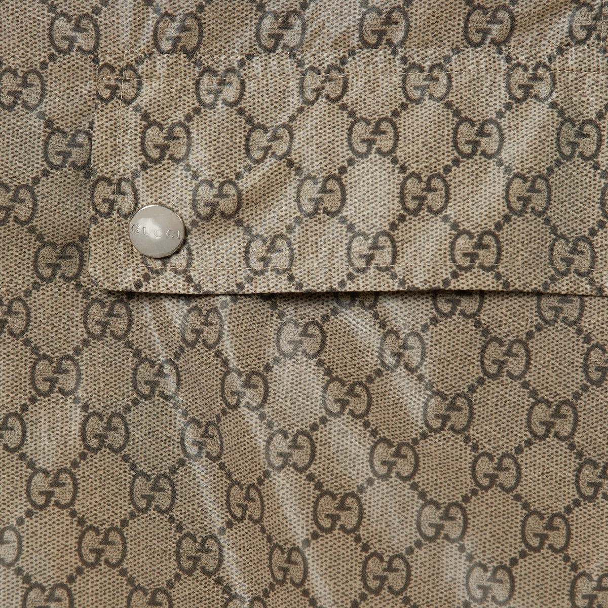 GG nylon jacket – emblematic codes of the House and refined patterns are reinterpreted in contemporary – LUX VERSE Luxury Designer Fashion Outlet
