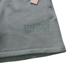 Brown Cotton Logo Drawstring - Men's