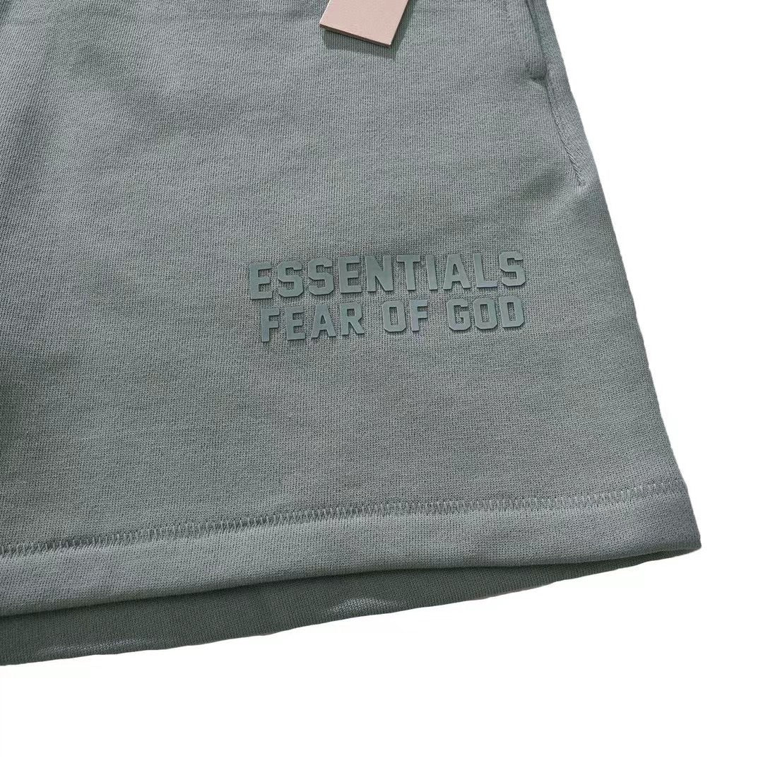 Brown Cotton Logo Drawstring - Men's